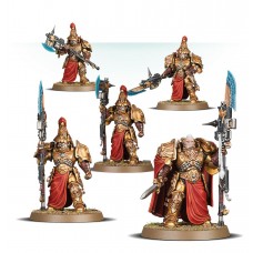 Custodian Wardens Shield-Captain